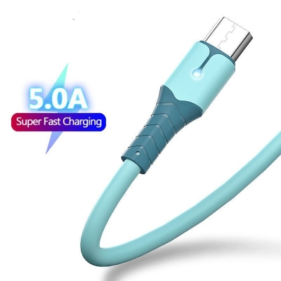 Picture of CASIFY CM01 Micro USB 2.4 Fast Charging Cable - 1M Support 5A-Purple