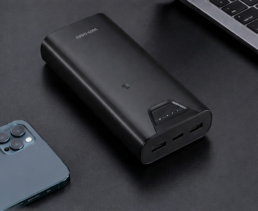 Picture of Ven-Dens VD-PB042 Power Bank 20000mAh – Dual Output, Fast Charge, Wide Compatibility