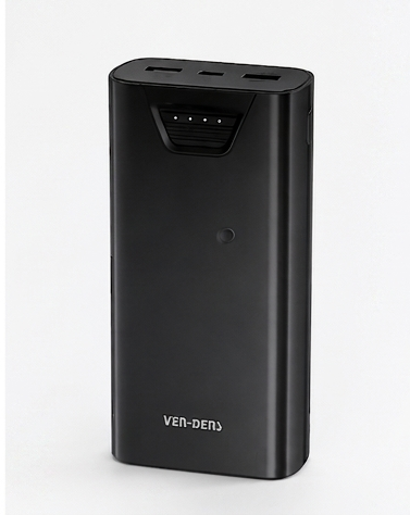 Picture of Ven-Dens VD-PB042 Power Bank 20000mAh – Dual Output, Fast Charge, Wide Compatibility