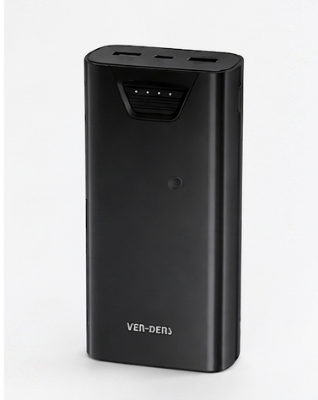 Picture of Ven-Dens VD-PB042 Power Bank 20000mAh – Dual Output, Fast Charge, Wide Compatibility
