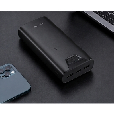 Picture of Ven-Dens VD-PB042 Power Bank 20000mAh – Dual Output, Fast Charge, Wide Compatibility