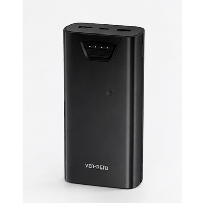 Picture of Ven-Dens VD-PB042 Power Bank 20000mAh – Dual Output, Fast Charge, Wide Compatibility