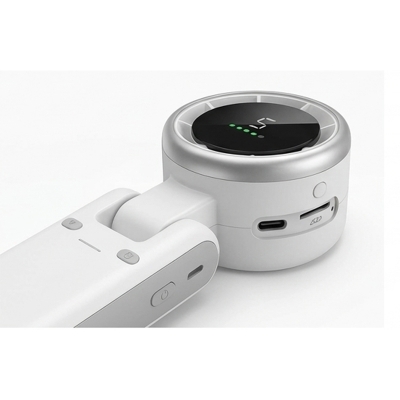 Picture of Popular Mini High-Speed Handheld Turbo Fan with Smart Digital Display