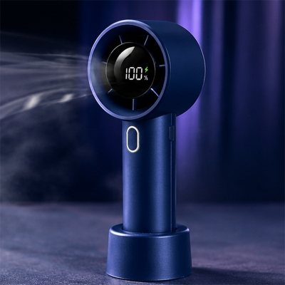 Picture of Rechargeable Desktop Fan – Digital Display | 5 Speed