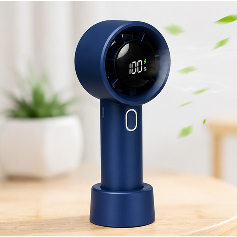 Picture of Rechargeable Desktop Fan – Digital Display | 5 Speed