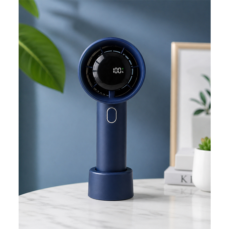 Picture of Rechargeable Desktop Fan – Digital Display | 5 Speed