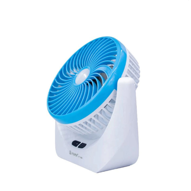 Picture of JY SUPER Rechargeable Mini Table Fan with LED Light (JY-1880)