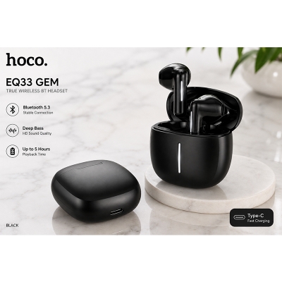 Picture of Hoco EQ33 Gem True Wireless Bluetooth Earbuds