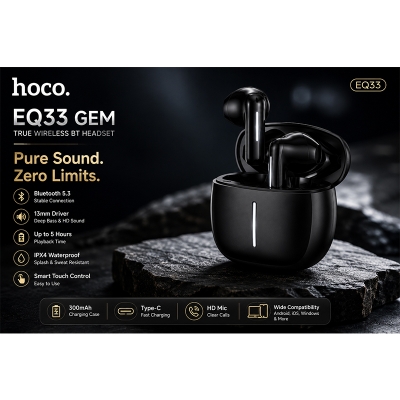 Picture of Hoco EQ33 Gem True Wireless Bluetooth Earbuds