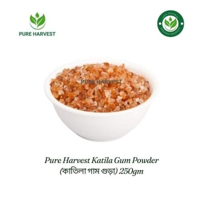 Picture of Pure Harvest Katila gum Powder (কাতিলা গাম গুঁড়া)250 gm