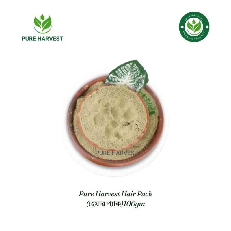 Picture of Pure Harvest Hair Pack (হেয়ার প্যাক)100gm