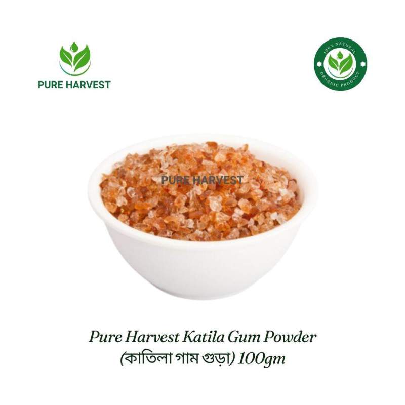 Picture of Pure Harvest Katila Gum(কাতিলা গাম)- 100gm