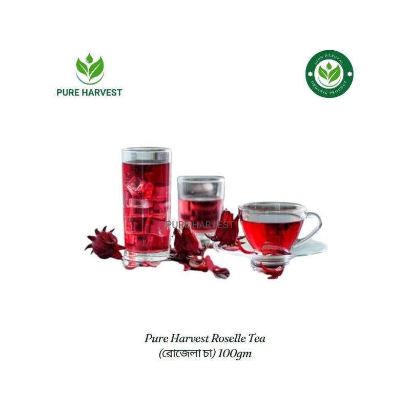 Picture of Pure Harvest Roselle Tea (রোজেলা চা) - 100gm