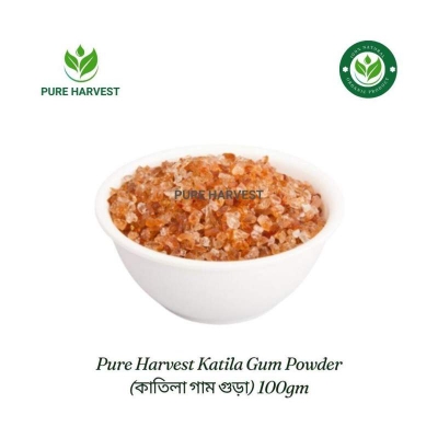 Picture of Pure Harvest Katila gum Powder (কাতিলা গাম গুঁড়া) - 100gm