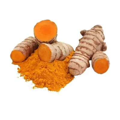 Picture of Pure Harvest kosturi holud (কস্তুরী হলুদ গুড়া) - 250gm