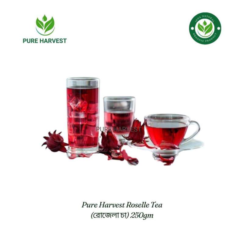 Picture of Pure Harvest Roselle Tea (রোজেলা চা) 250gm