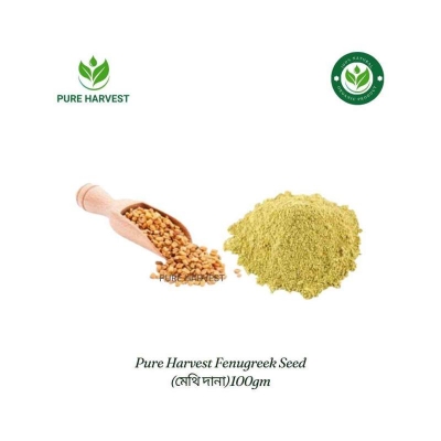 Picture of Pure Harvest Fenugreek Seed (মেথি দানা) - 100gm