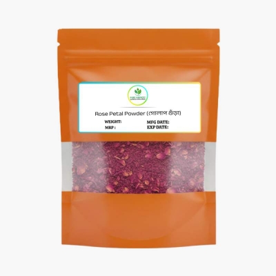 Picture of Pure Harvest Rose Petal Powder (গোলাপ গুঁড়া) - 250gm