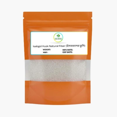 Picture of Pure Harvest Isabgol Husk  Natural Fiber & Digestive Support-(ইসবগুলের ভুসি) - 250gm