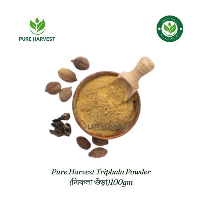 Picture of Pure Harvest Triphala Powder (ত্রিফলা গুঁড়া) - 100gm
