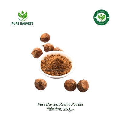 Picture of Pure Harvest Reetha Powder (রিঠা গুঁড়া) - 250gm