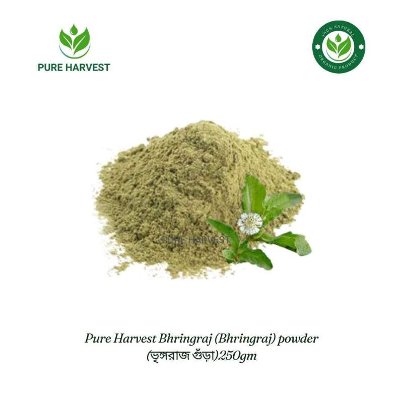 Picture of Pure Harvest Bhringraj (Bhringraj) powder (ভৃঙ্গরাজ গুঁড়া)250gm