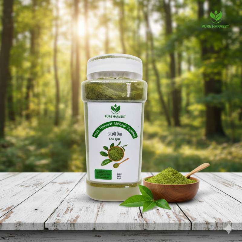 Picture of Pure Harvest Mehndi Powder (মেহেদি গুঁড়ো) - 100gm