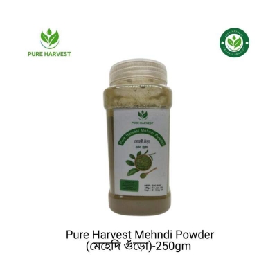 Picture of Pure Harvest Mehndi Powder (মেহেদি গুঁড়ো) - 100gm