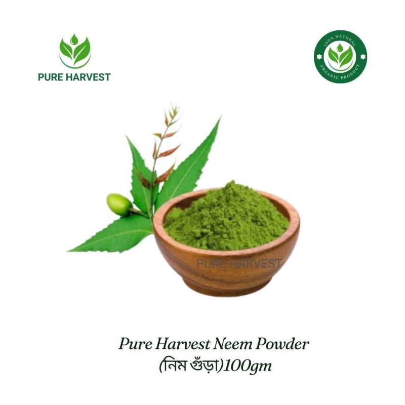 Picture of Pure Harvest Neem Powder (নিম গুঁড়া) - 100gm