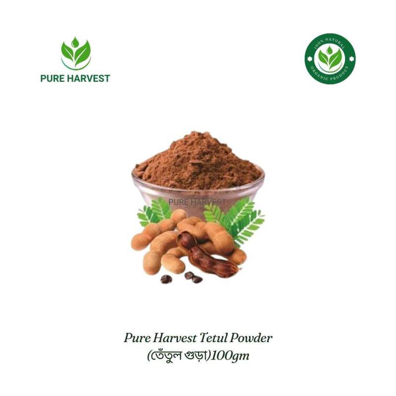Picture of Pure Harvest Tetul Powder (তেঁতুল গুড়া) - 100gm