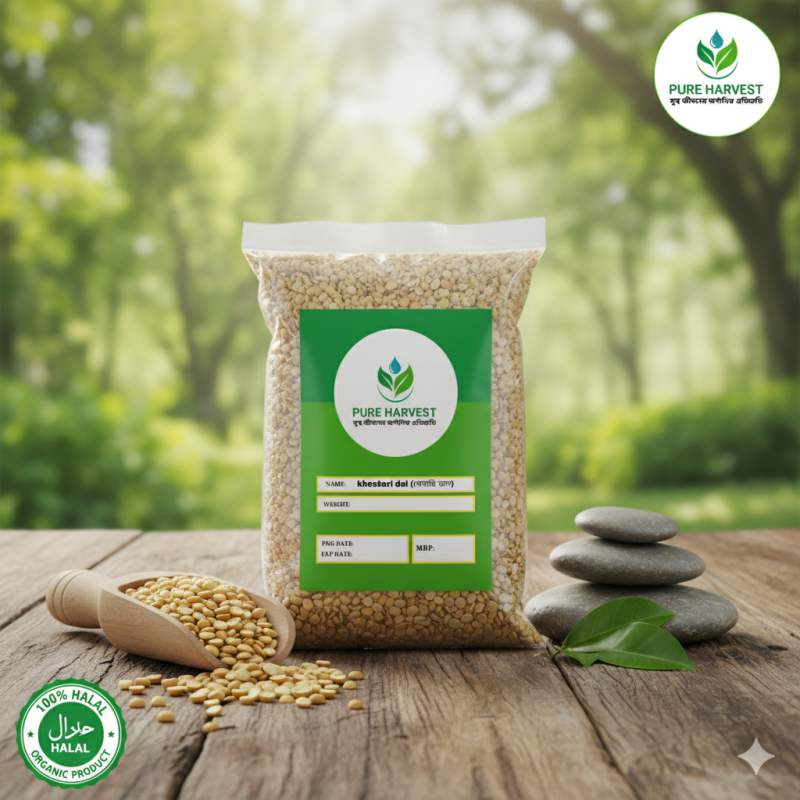 Picture of Pure Harvest Kheshari Dal (খেসারি ডাল) - 500gm