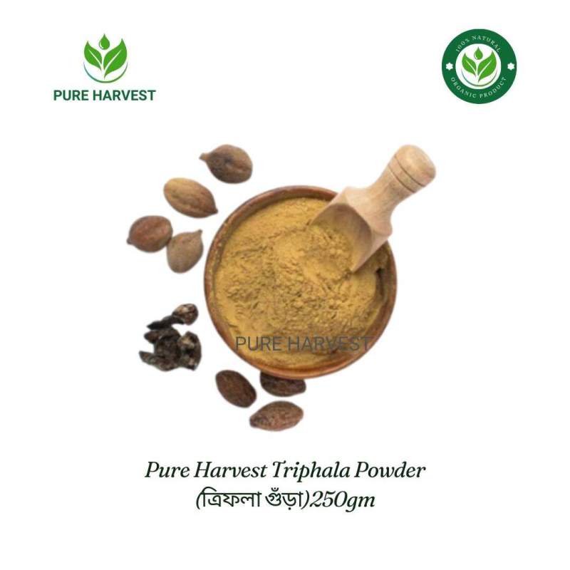 Picture of Pure Harvest Triphala Powder (ত্রিফলা গুঁড়া)250gm