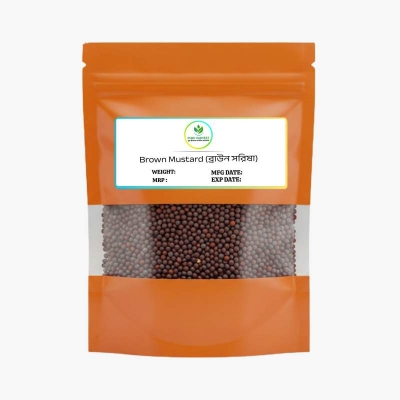 Picture of Pure Harvest Brown Mustard (ব্রাউন সরিষা)- 100gm
