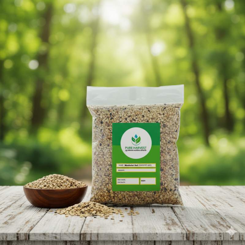 Picture of Pure Harvest Maskalai Dal (মাসকলাই ডাল) - 500gm