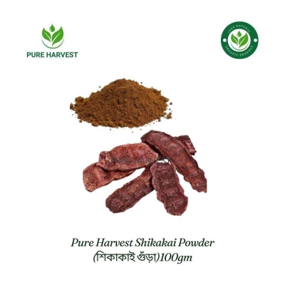 Picture of Pure Harvest Shikakai Powder (শিকাকাই গুঁড়া) - 100gm