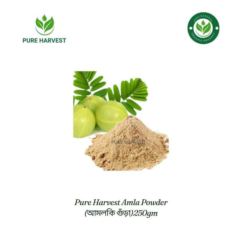 Picture of Pure Harvest Amloki Powder Natural Immunity Boost (আমলকি গুঁড়া) - 250gm
