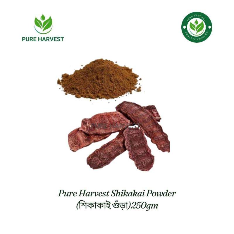 Picture of Pure Harvest Shikakai Powder (শিকাকাই গুঁড়া)250gm