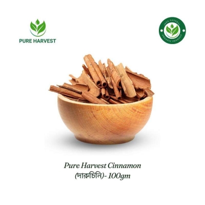 Picture of Pure Harvest Cinnamon (দারুচিনি)- 100gm