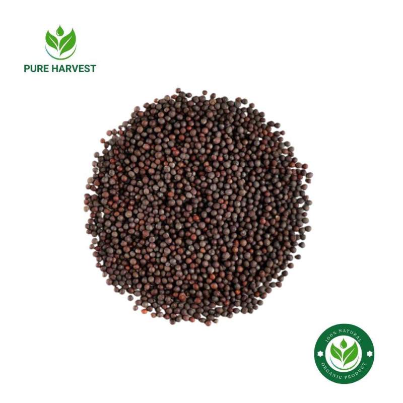 Picture of Pure Harvest Brown Mustard (ব্রাউন সরিষা)- 250gm