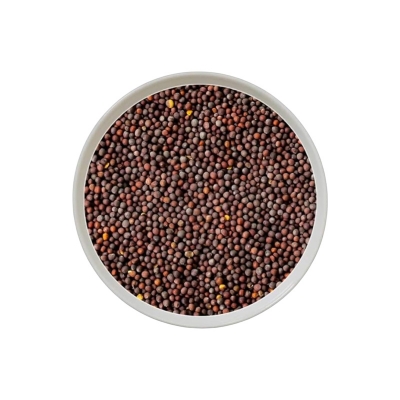 Picture of Pure Harvest Brown Mustard (ব্রাউন সরিষা)- 250gm