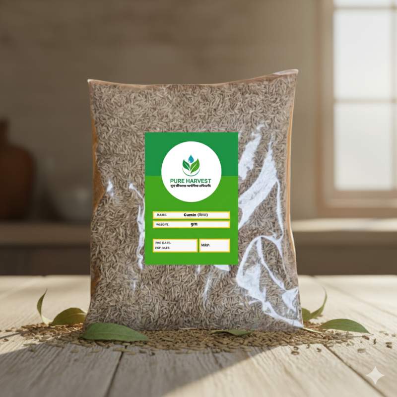 Picture of Pure Harvest Cumin (জিরা)- 100gm