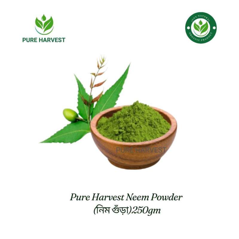 Picture of Pure Harvest Neem Powder (নিম গুঁড়া) 250gm