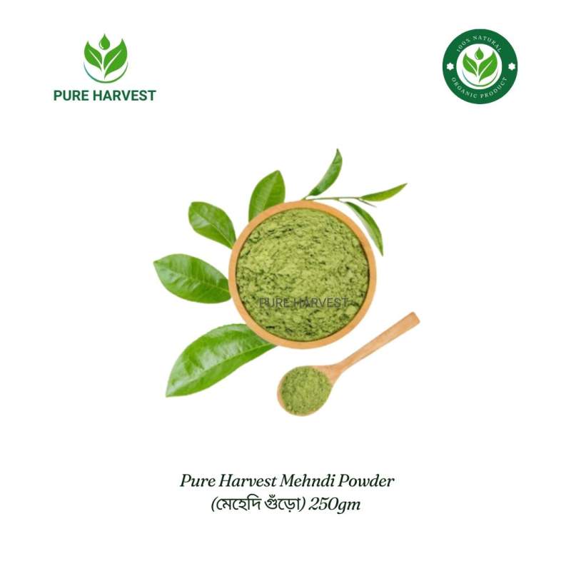 Picture of Pure Harvest Mehndi Powder (মেহেদি গুঁড়ো) - 250gm