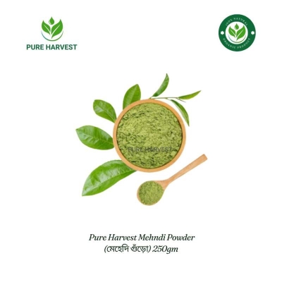 Picture of Pure Harvest Mehndi Powder (মেহেদি গুঁড়ো) - 250gm