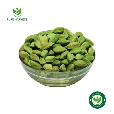 Picture of Pure Harvest Cardamom (Elach) 100gm