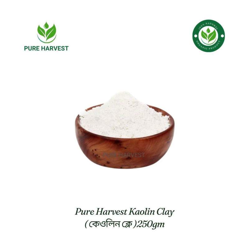 Picture of Pure Harvest Kaolin Clay ( কেওলিন ক্লে ) - 250gm