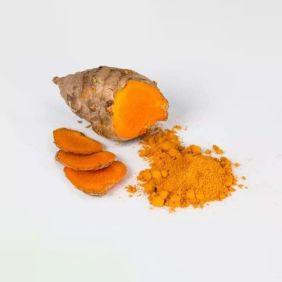 Picture of Pure Harvest Raw Turmeric Powder (কাঁচা হলুদের গুঁড়া) - 100gm