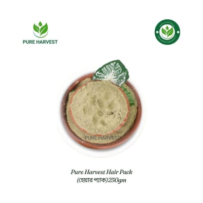 Picture of Pure Harvest Hair Pack (হেয়ার প্যাক) - 250gm