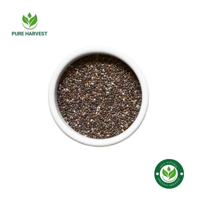 Picture of Pure HarvestChia Seeds চিয়া বীজ - 250gm