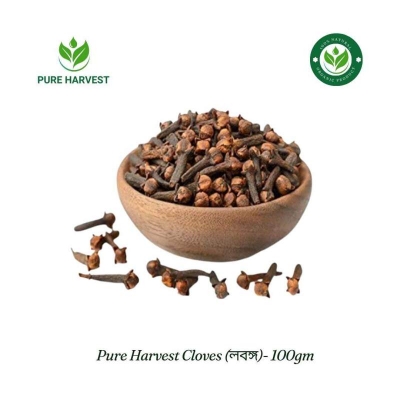 Picture of Pure Harvest Cloves (লবঙ্গ)- 100gm